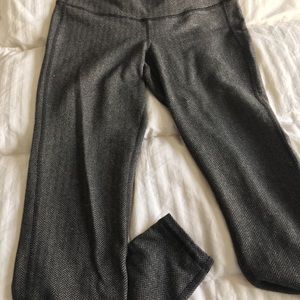 Grey Old Navy Active Leggings